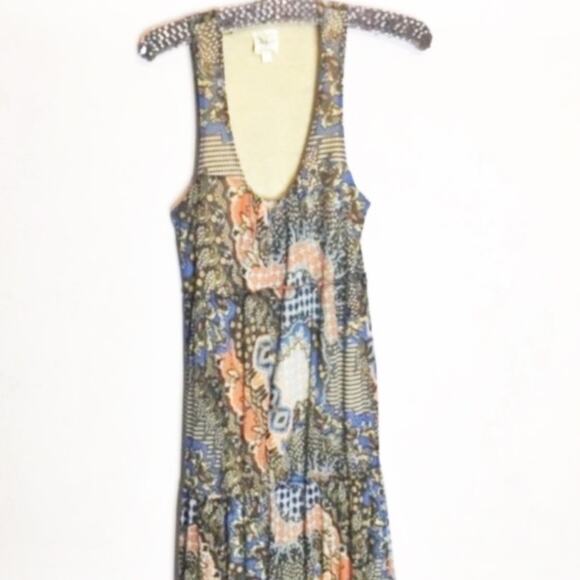 Anthropologie Weston solene maxi dress - Picture 5 of 6